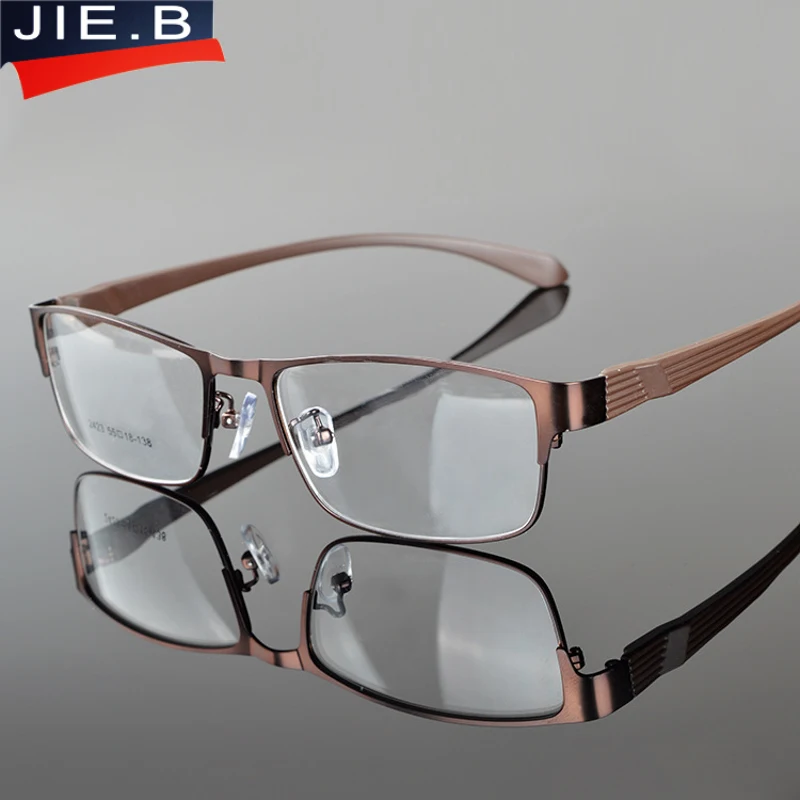 Оправа для очков Мужская оптическая полная оправа компьютерных прозрачные