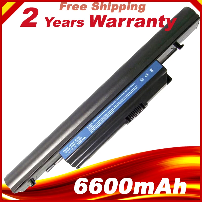 Аккумулятор для ноутбука Acer Aspire 6600 3820 TimelineX T 3820TG 4820 4820T 4820TG 5820 5820T 5820TG AS3820T mAh 9 ячеек