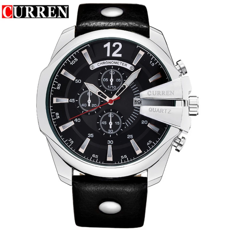Часы CURREN Мужские кварцевые золотистые 8176|watch brand|watch brand menwatch men |