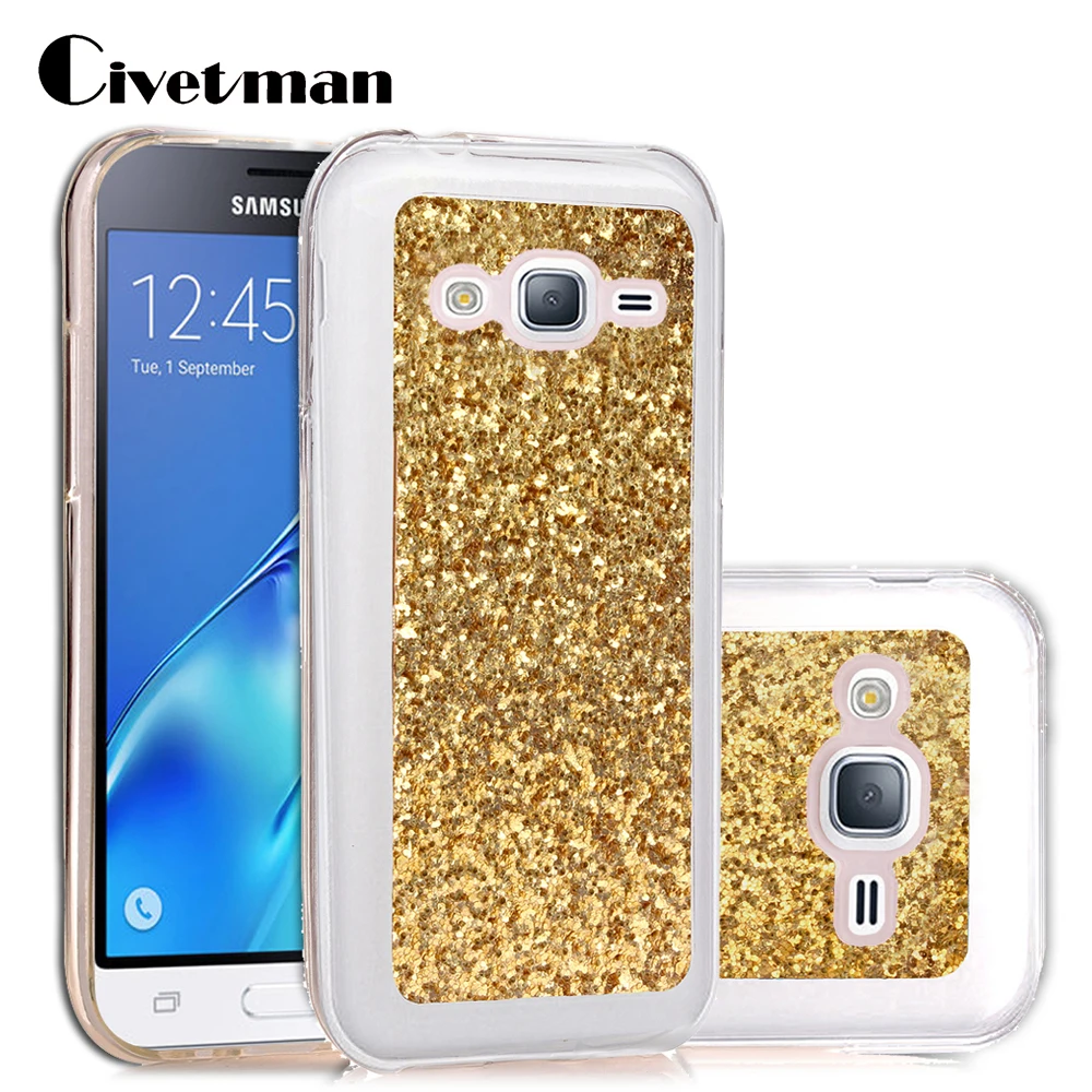 Чехол для мобильного телефона Samsung Galaxy J2 SM j200 J200F J200Y J200G J200H 4 7 &quot блестящий