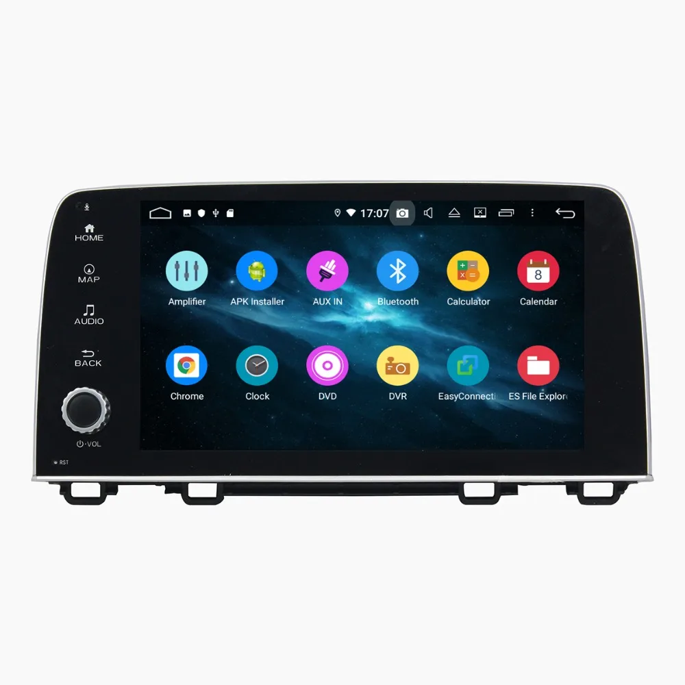 9 &quotAndroid 0 автомобильный без DVD-плеера GPS радио для Honda CRV C-RV 2017 навигация