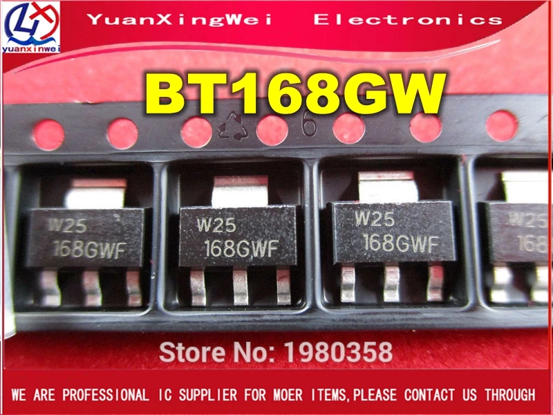 5 шт. 100% Новый оригинальный w25 BT168GW BT168G w25|w25| |