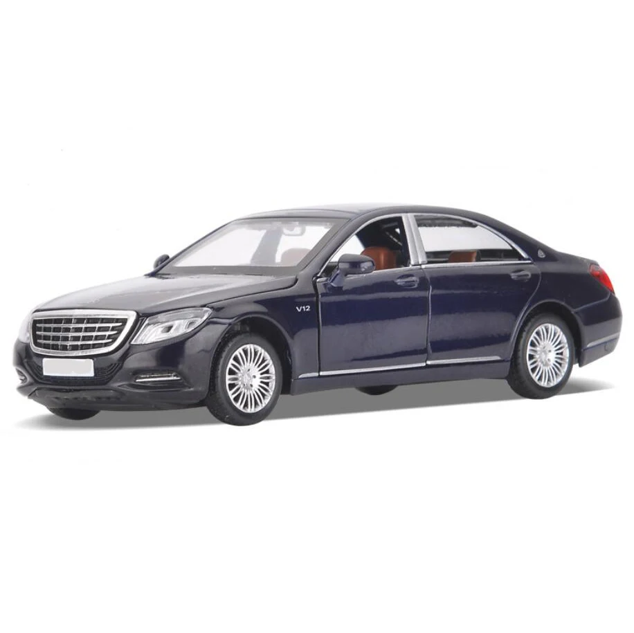 Новое поступление 1/32 S600 литые роскошные металлические модели автомобилей