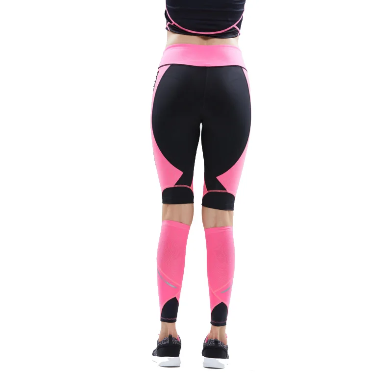 Run Тигр Спорт Шорты для женщин Для Новинка 2017 года Дизайн активный Фитнес