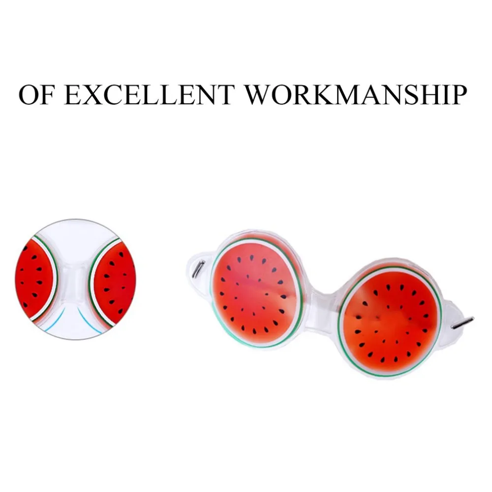 Ледяные очки в форме фруктов удаление темных кругов снятие усталости глаз