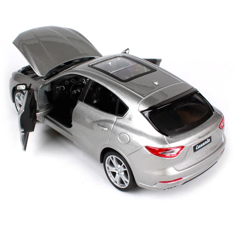 Bburago 1:24 Maserati Levante SUV литая модель автомобиля игрушка новая в коробке Бесплатная