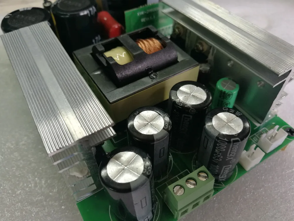 

Assembled 800W +-60V LLC Soft Switching PSU / high quality HIFI amp PSU board DIY