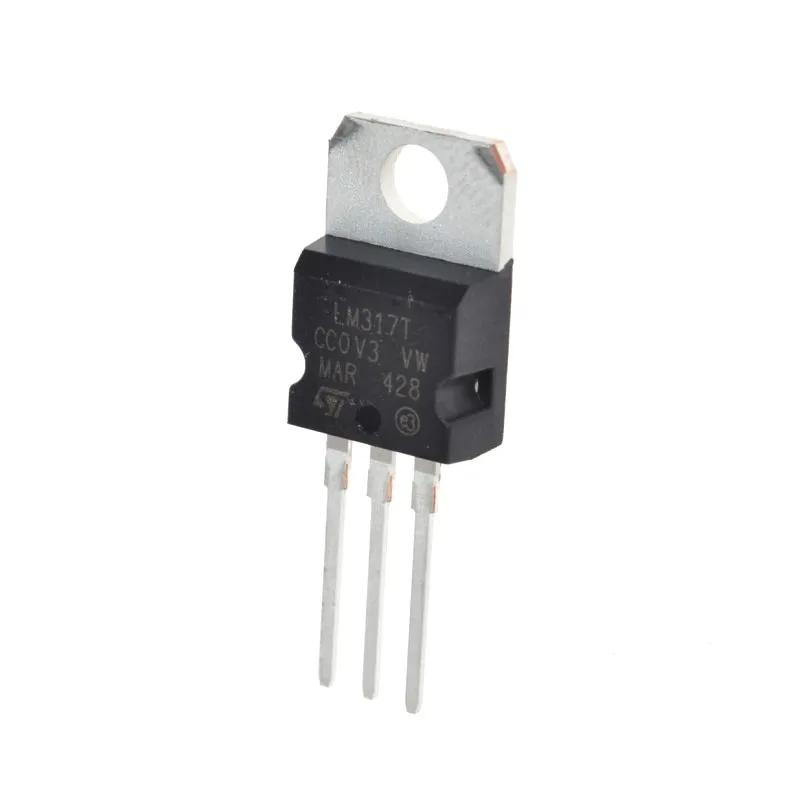 Бесплатная доставка регулятор напряжения LM317T LM317 IC от 1 2 В до 37 в а 50 шт. Хотите