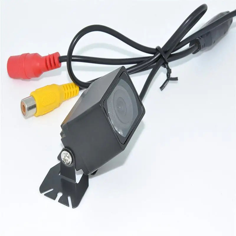 9LED Автомобильная камера заднего вида 170 угловая резервная 2 в 1 Система помощи при