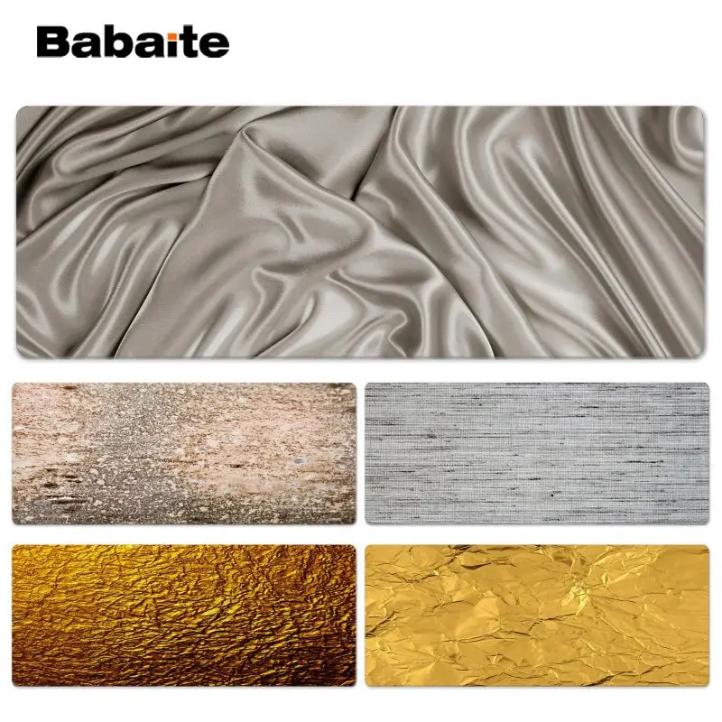 Babaite текстурированный Ноутбук игровой коврик для мыши Размер 40x90 см компьютерный