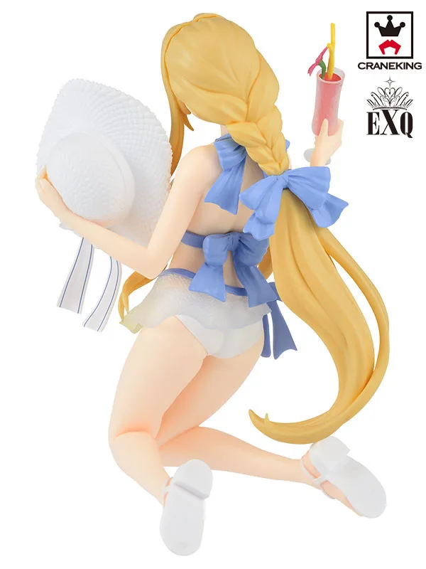 100% оригинальная коллекция Banpresto EXQ-Alice Synthesis Thirty из &quotSword Art Online: Code Register&quot | Игрушки