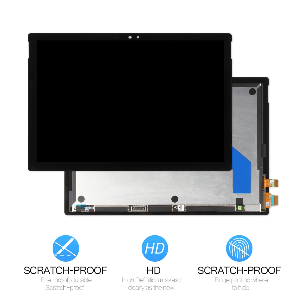 Сенсорный ЖК экран Srjtek 12 3 дюйма для Microsoft Surface Pro 5 1796 LP123WQ1(SP)(A2) дигитайзер в сборе