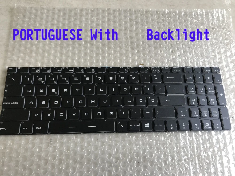 Новости клавиатура для MSI GL72 GP72 GE62 GE72 GL62 GP60 GS70 GL72M арабский/канадский