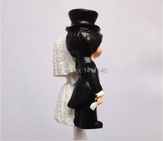 Новинка украшение для торта полных/буксома/полных невест и женихов свадебное