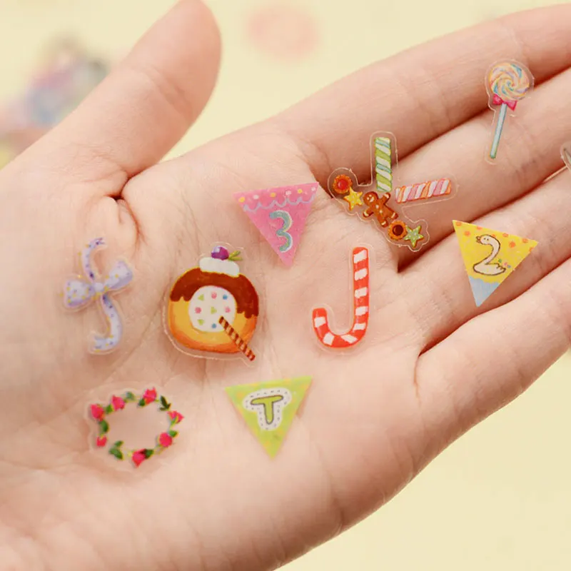 78 шт./пакет с выполненной винтажным шрифтом надписью и цифры Фотоальбом