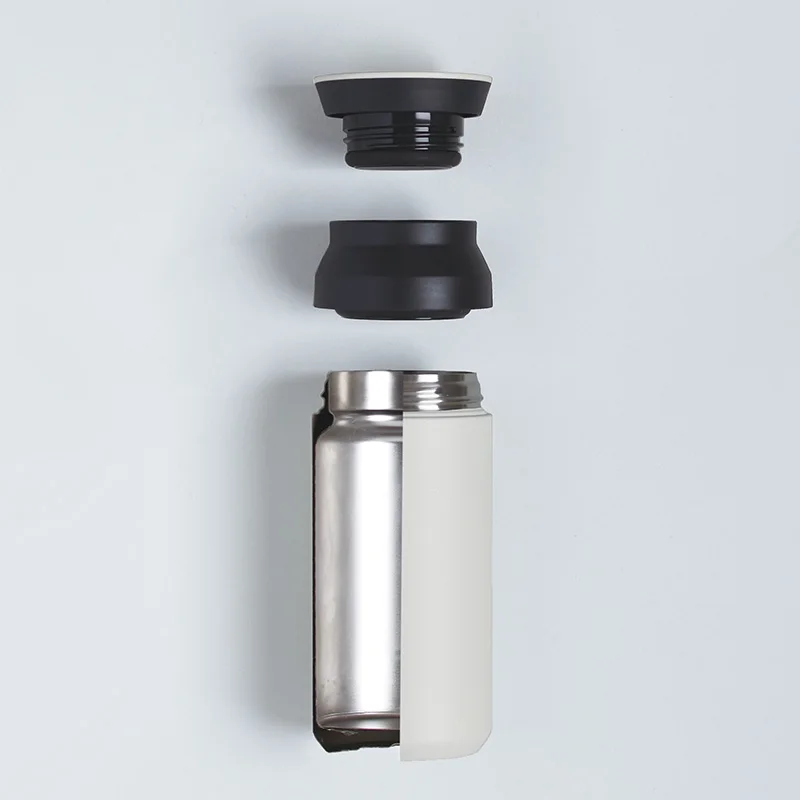 Горячая Распродажа 350 мл Классический двухслойный термос из нержавеющей стали с