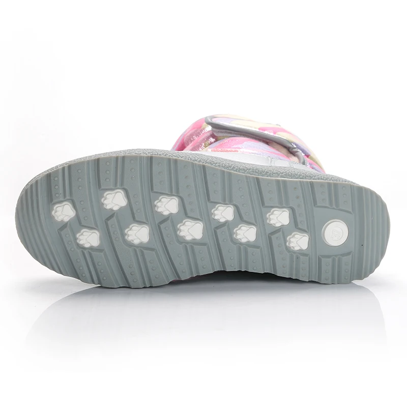 Водонепроницаемые зимние ботинки Detector для мальчиков и девочек уличные теплые