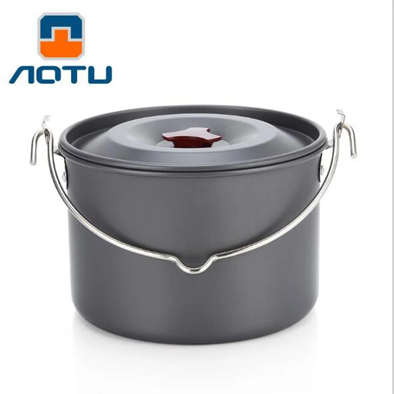 Авто Горячая 4.3л окислительный Алюминиевый горшок для приготовления пищи