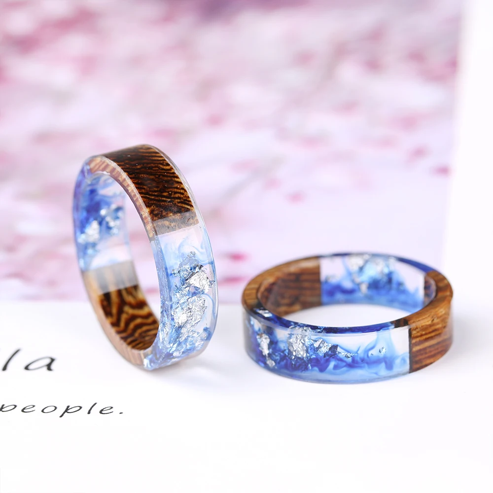 1 шт. модное винтажное кольцо унисекс на годовщину новинка деревянное ручной