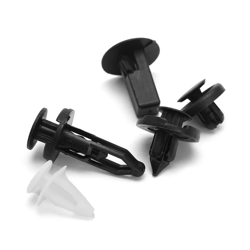 Новая 25 шт. Автомобильная накладка бампер панель колеса Арка Пластиковые