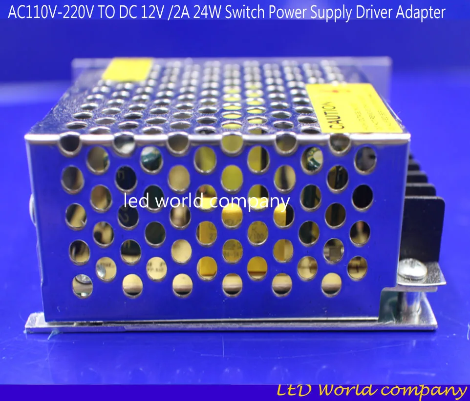 Прямая продажа с фабрики AC110V-220V DC 12 V/2A 24W переключатель питания Драйвер адаптер