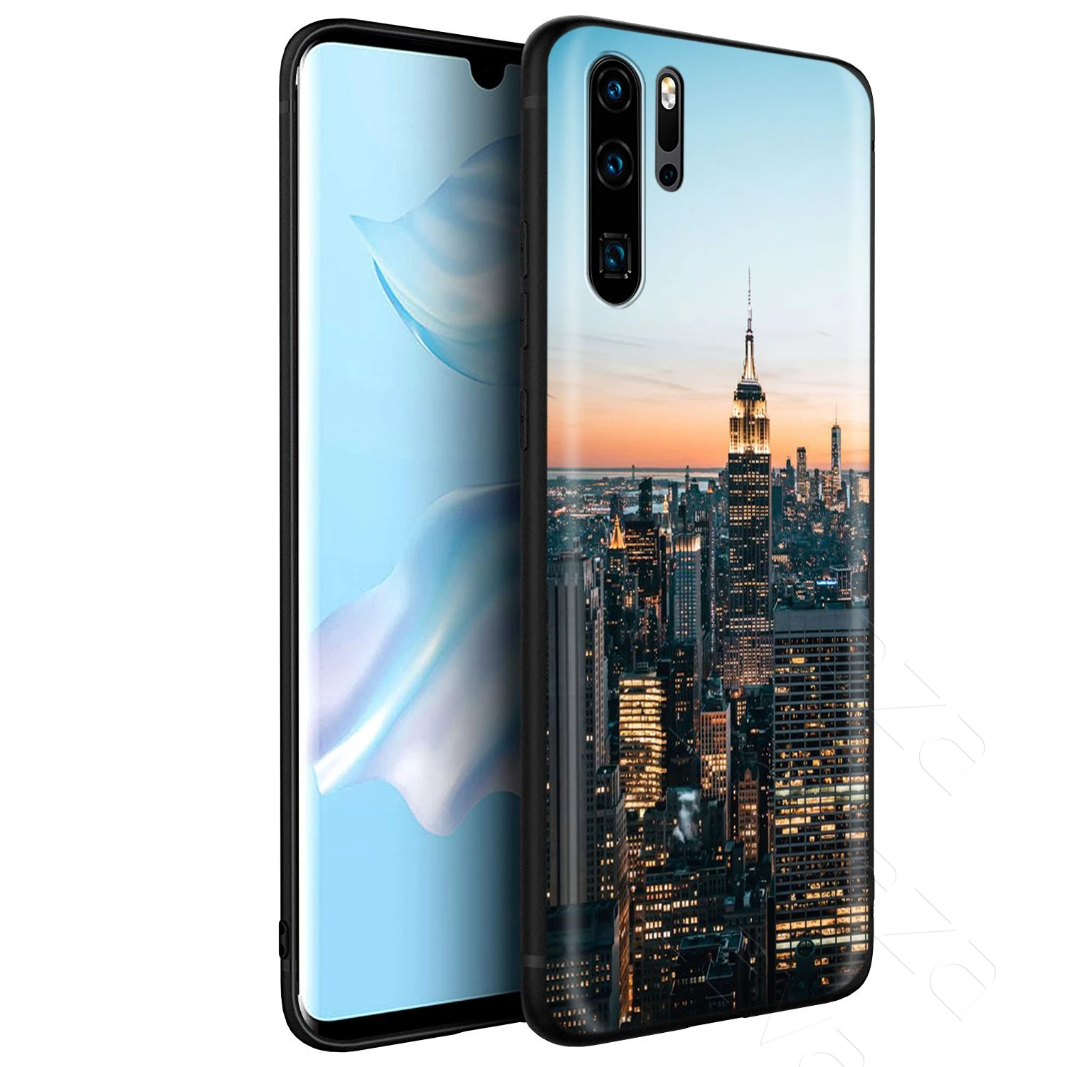 Lavaza Нью-Йорк чехол для Huawei мат 30 20 Honor 6a 7a 7c 7x 8C 8x9 10 Nova 3i 3 Lite рro Y6 2018 |