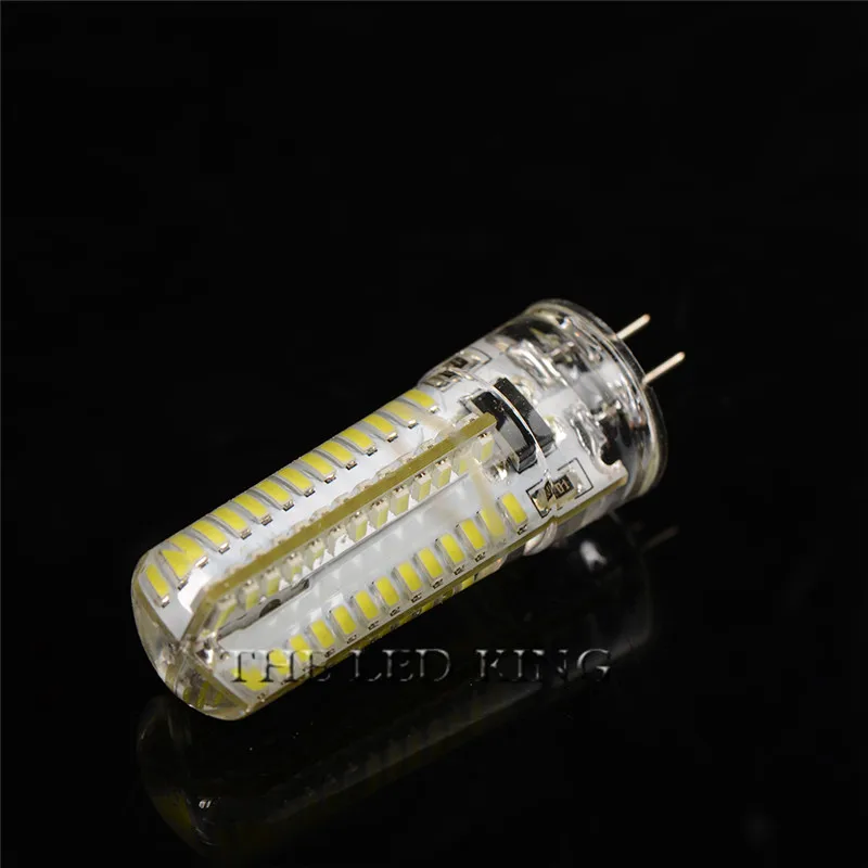 SonQin G4 светодиодный 12В 5 Вт 9 AC/DC лампы 2835SMD 24 48 Светодиодный 360 Угол луча Бесплатная