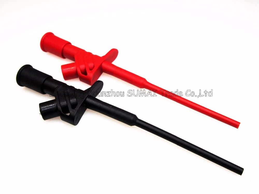 Профессиональный тестовый крюк с полной изоляцией 4 мм разъемом типа банан TC4169