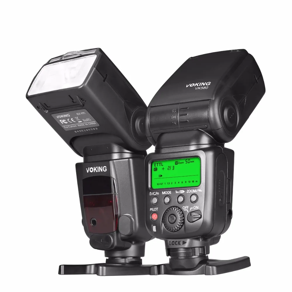 Вспышка Voking TTL VK580 для цифровых зеркальных камер Canon 70d 6d 5d2 600d 60d 650d|ttl flash|speedlite ttlflash