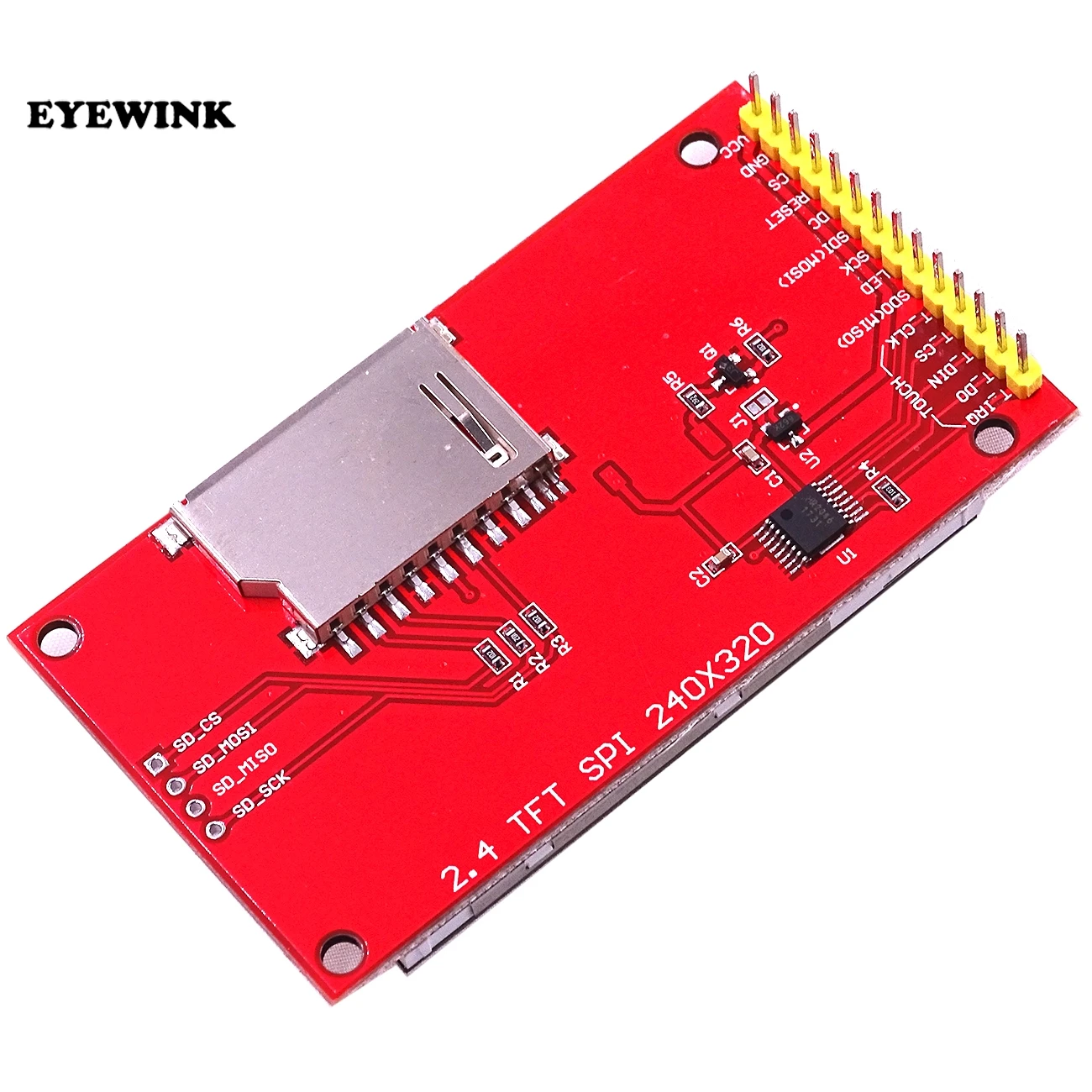 3 5 дюймовая панель дисплея SPI TFT модуль ILI9341 приводной ЖК 2 4*240 экран|module screen|240*320