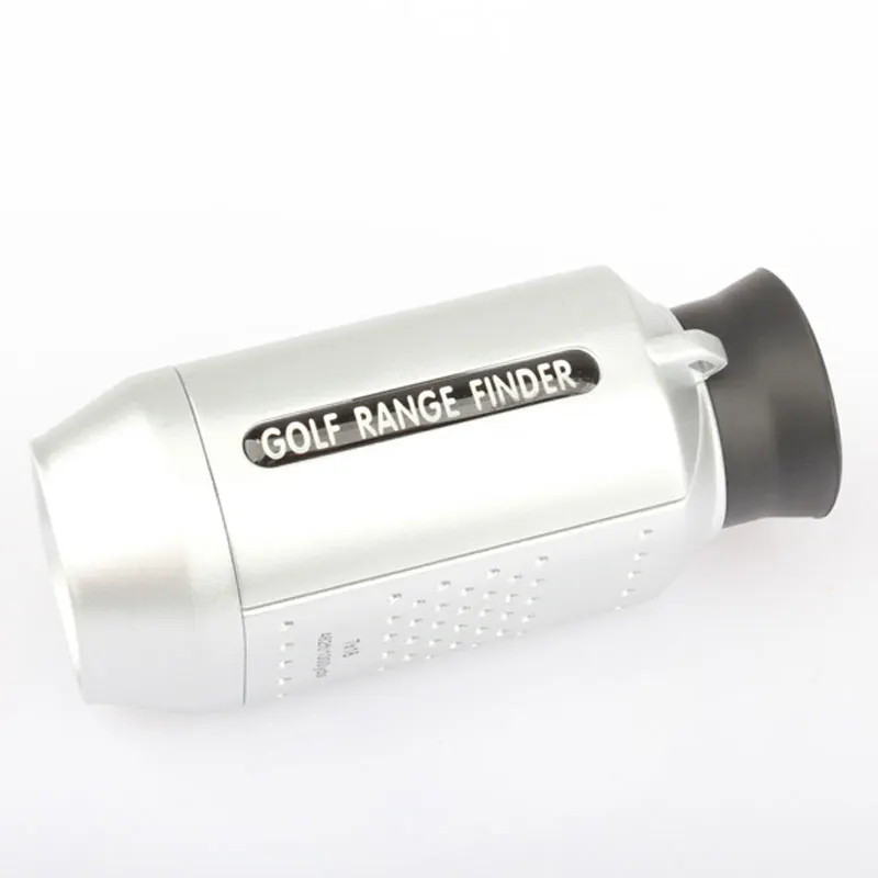 Новые Гольф Сфера Golf Range Finder Цифровой 7x Гольф Сфера Golf Дальномер С Мягкий Чехол - Цвет: Белый