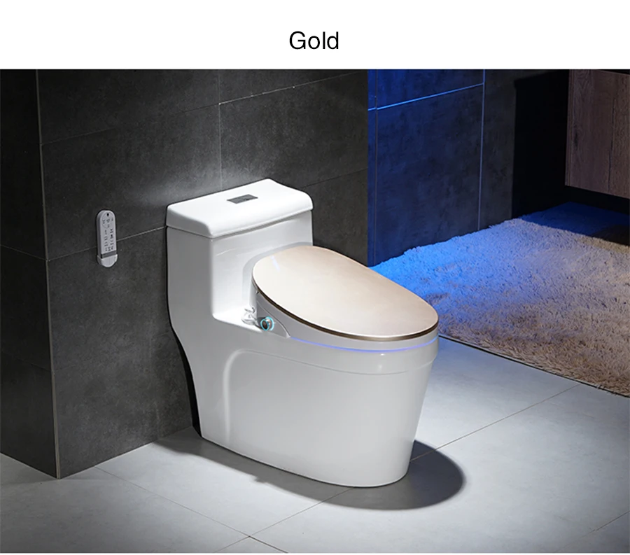 KOHEEL, новинка, 4 цвета, wc Auto SPA, умное сиденье для унитаза, температурный дисплей, умная ручка, чехол для унитаза, электронное биде для туалета, сиденье