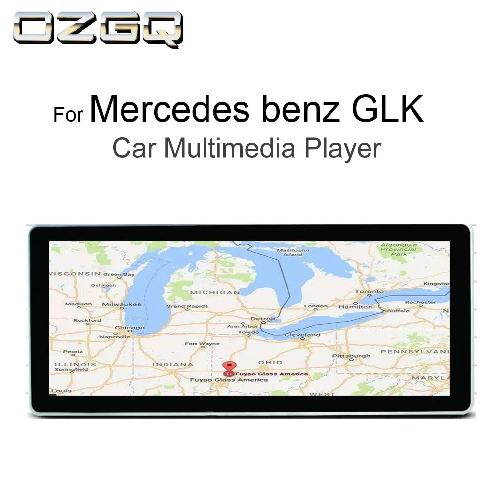 OZGQ 10 25 дюймов Android автомобильный мультимедийный GPS головное устройство Авторадио
