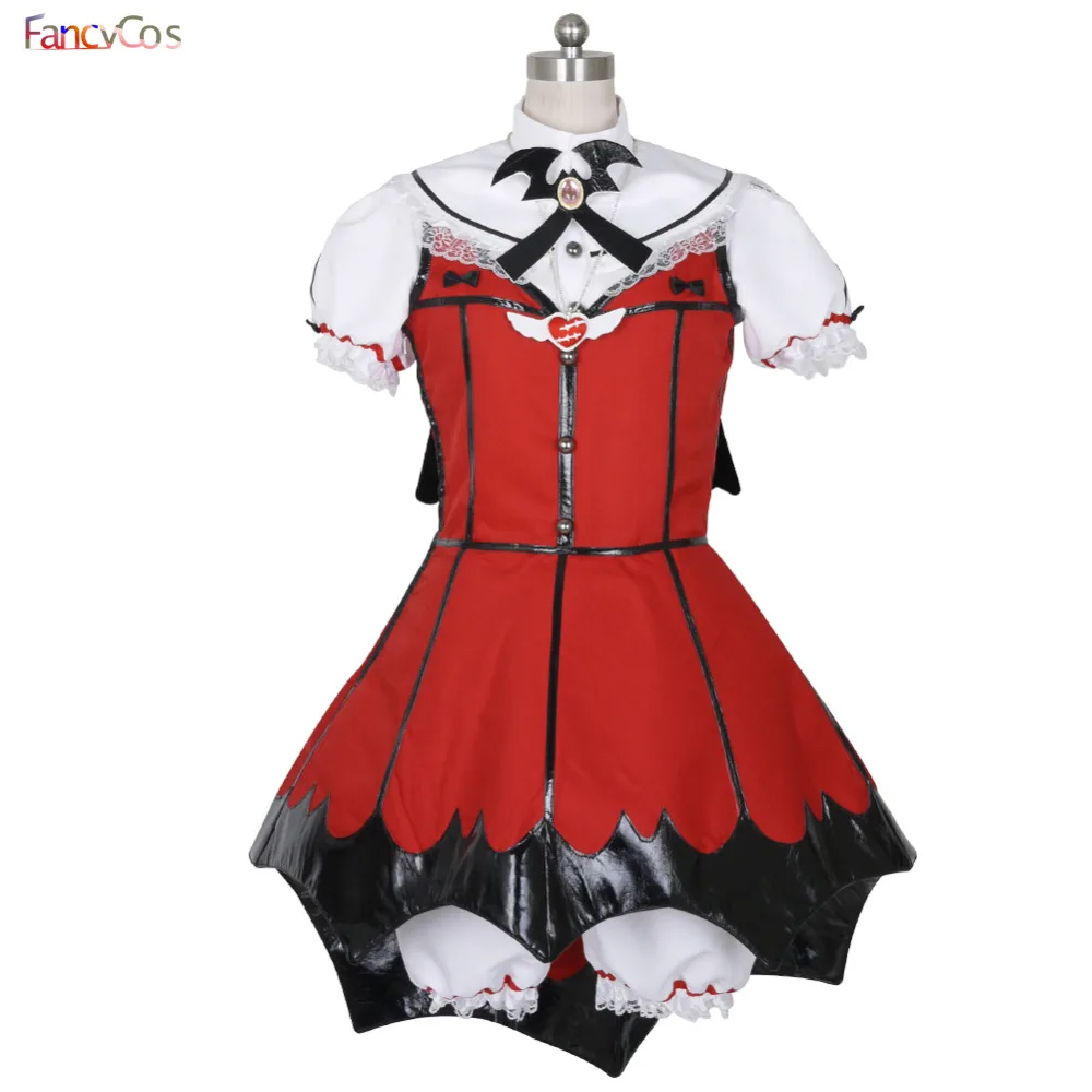 Хэллоуин женский IDOLM @ STER 2 Лори мини платье Косплей костюмы Взрослый Костюм Фильм Высокое качество Делюкс