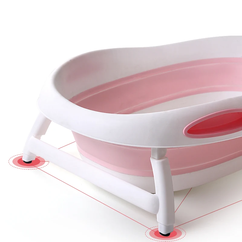 Нескользящая портативная складная детская ванна раковина для душа детский душ |