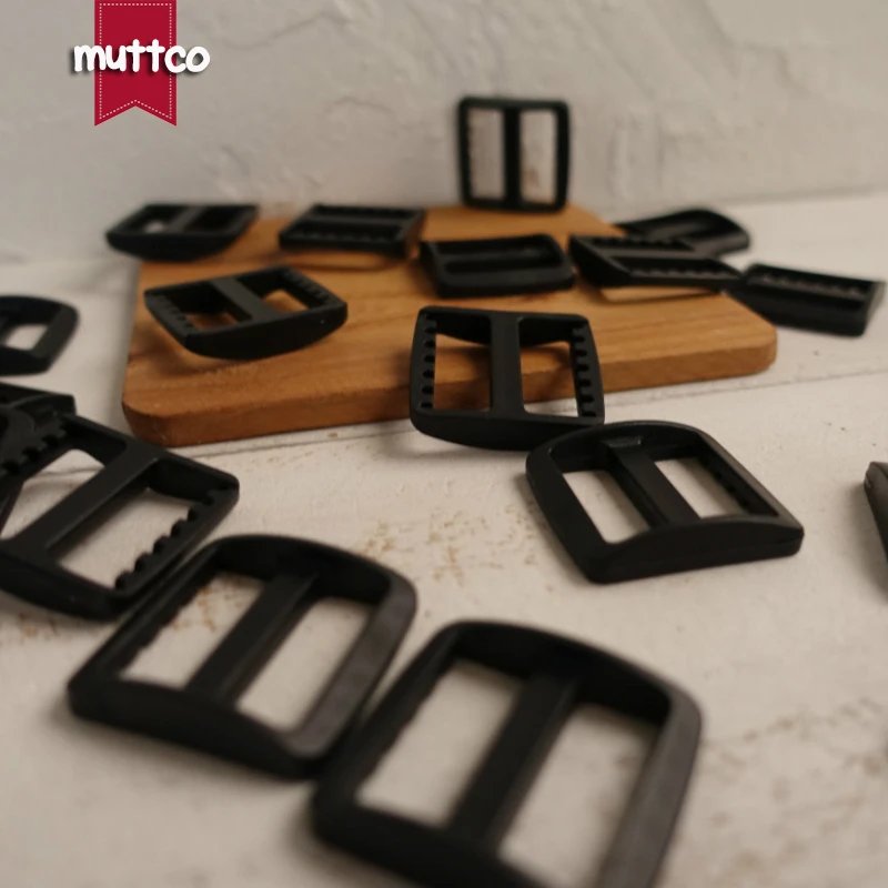 10 шт./лот DIY для собачьего ошейника застежка производство черный 2 5 см пластиковая