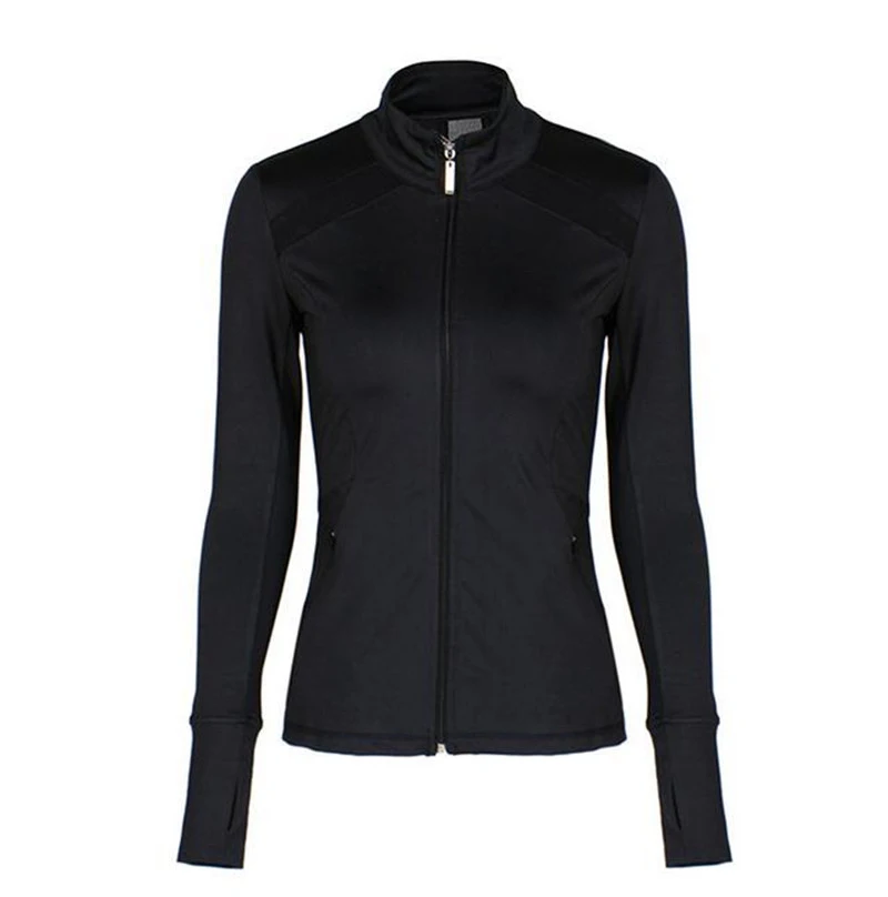 Women Autumn Casual Mesh Patchwork Jackets Ladies Color Block Pocket Zipper Front Stand Collar Long Sleeve Basic Jacket Coat | Женская