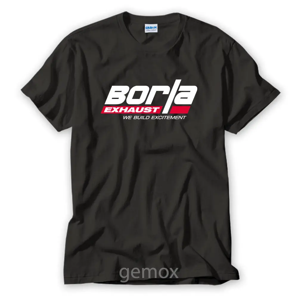 Борла выхлопных Футболка Sz S 5XL|Мужские футболки| |