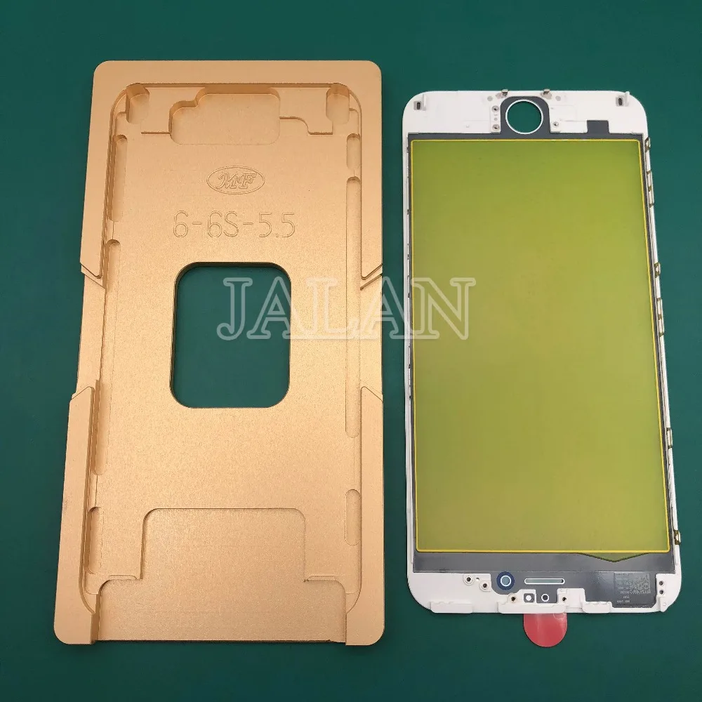 Прецизионная алюминиевая форма для телефона 6p 6s plus 7 8p стекло ЖК экрана с рамкой и