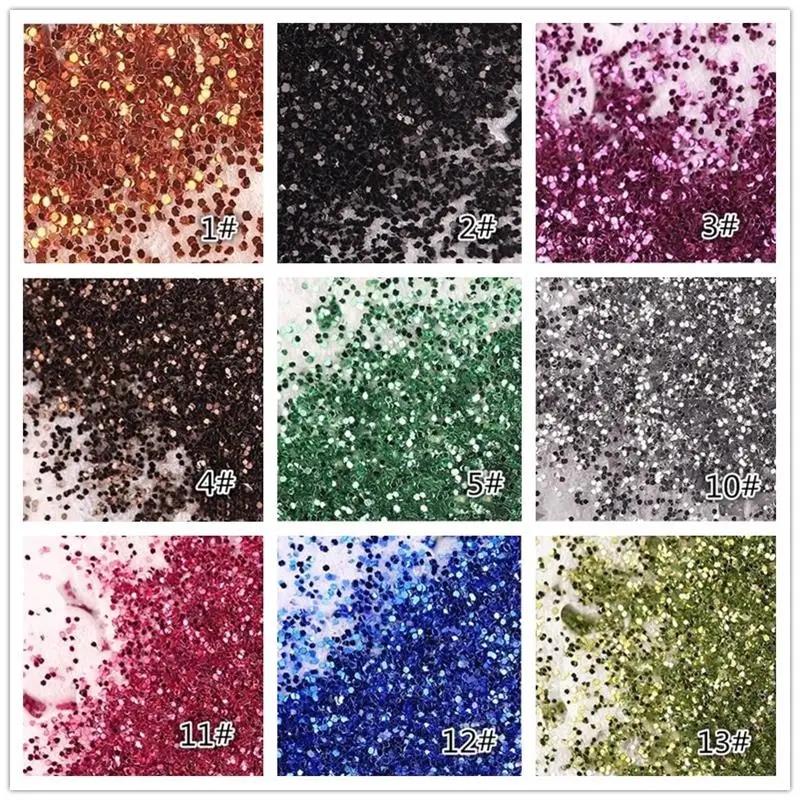 

5g/1pcs Holographic Nail Art powder Nail Glitter Manicure Decoration Tools