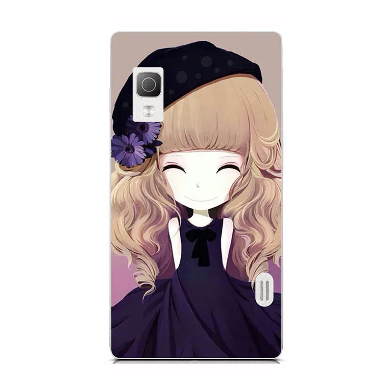 M72 Чехол Funda для LG L5II L5 II 2 E455 L5ii E 455 жесткий пластиковый чехол для LG L5ii принт милые животные чехлы для телефонов с изображением цветов - Цвет: M72