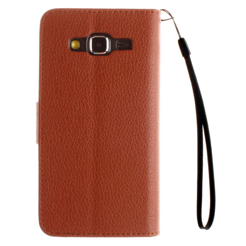 luxury litchi Leather Case for Samsung Galaxy J5 2016 J510 J510F J510G J510Y J510M Phone Cases Cover with stand card holder |