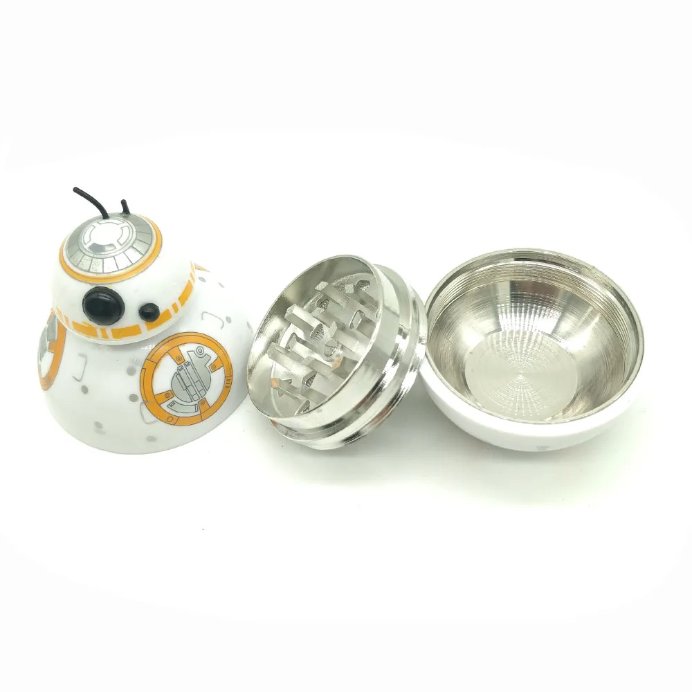 Звездные войны фигурка BB8 робот металлическая шлифовальная машина цинк травы