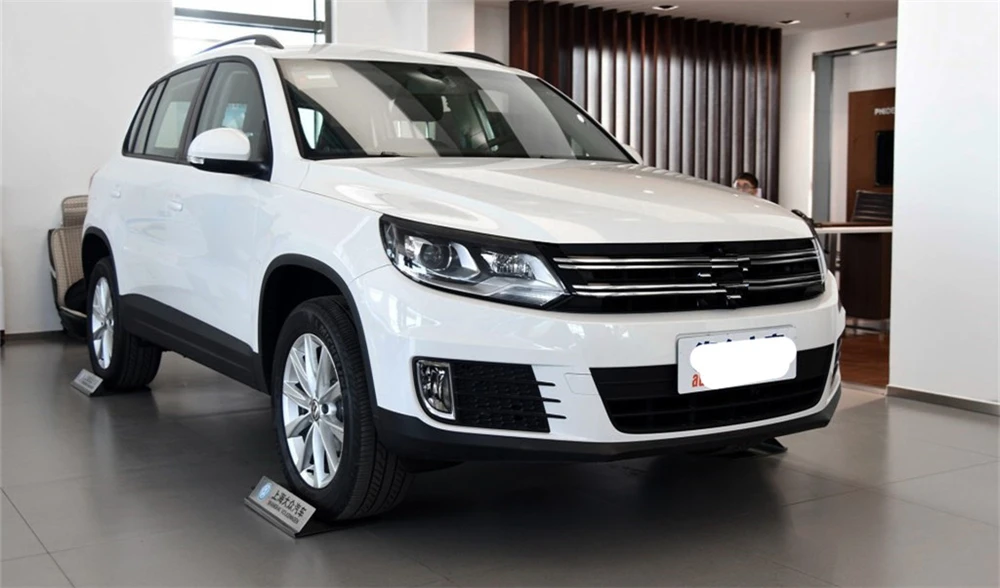 CSCSNL 1 комплект DRL для Volkswagen Tiguan дневной ходовой светильник желтый светильник поворота ночной синий светильник