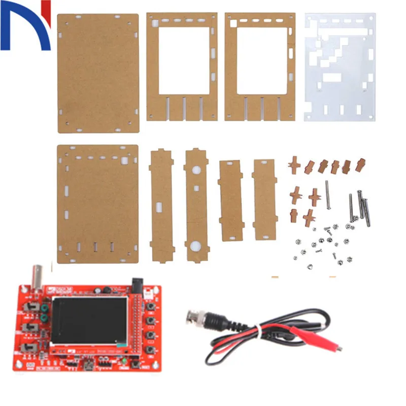 DSO138 DS0138 2 4 &quotTFT карманный цифровой портативный осциллограф акриловый DIY чехол для
