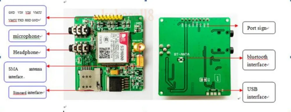 Sim карта SIM800 GPRS GSM четырехдиапазонная L образная антенна STM32|antenna for gsm|antenna gsmantenna board