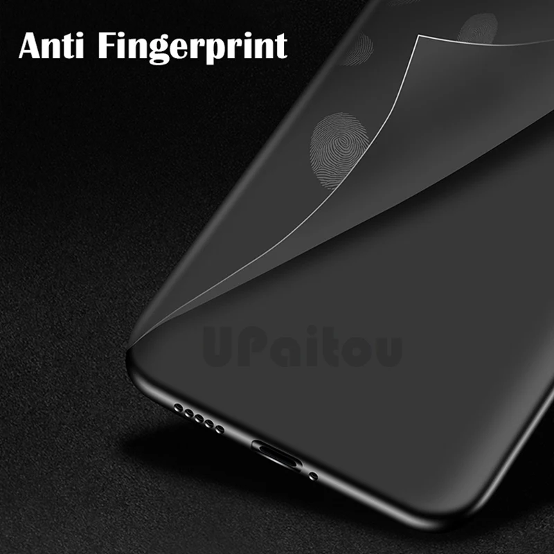 UPaitou для vivo V11 Pro V7 + V5 Lite Z3 NEX S Матовый ТПУ чехол Мягкий силиконовый X21s Y75 Y66 |