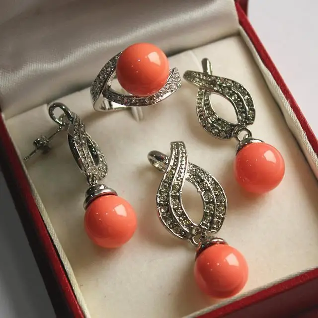 Красивые женские свадебные украшения! Благородные новые ювелирные изделия