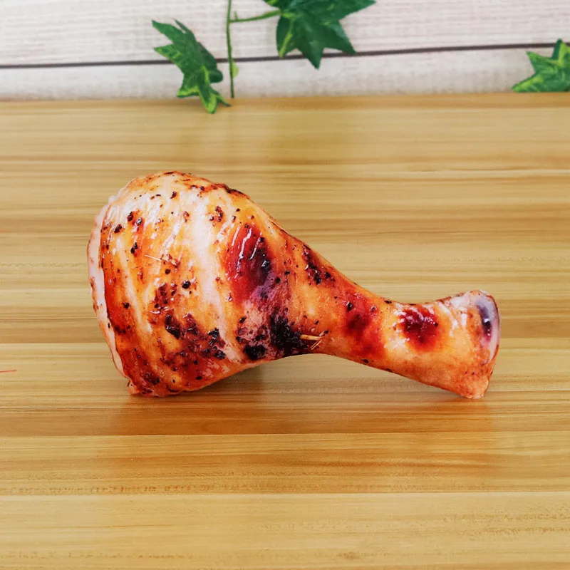 Игрушки для собак против укусов креативная симуляция Овощная голень игрушка