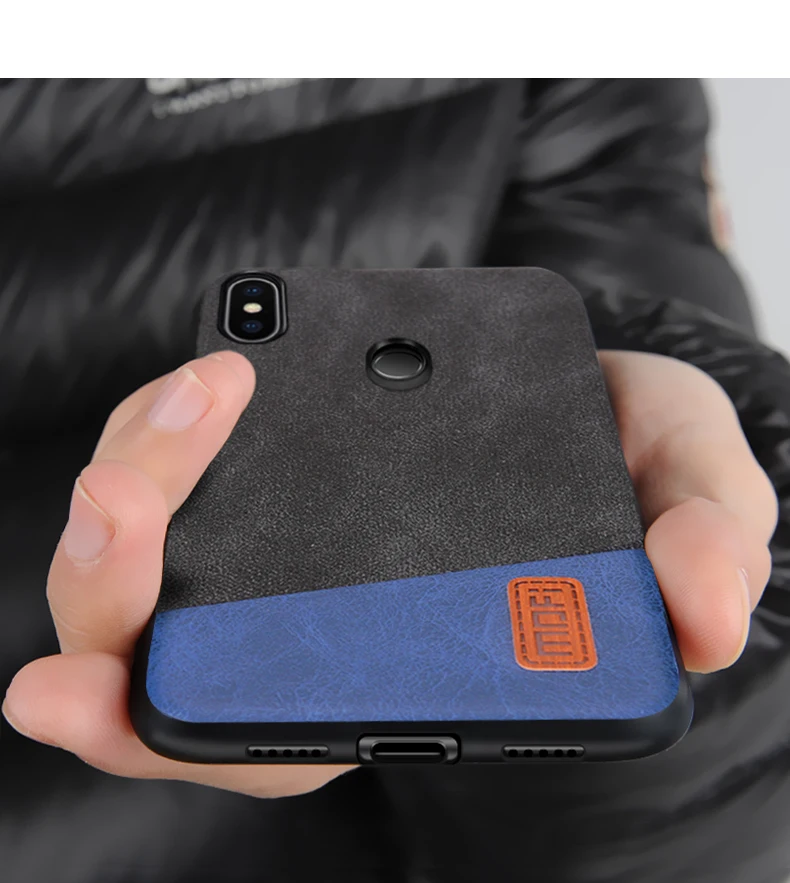 Чехол для xiaomi mi 8, чехол MOFI mi 8 SE, тканевый чехол-накладка для xiaomi mi 8 explorer edition, полный Чехол mi 8SE, деловой чехол
